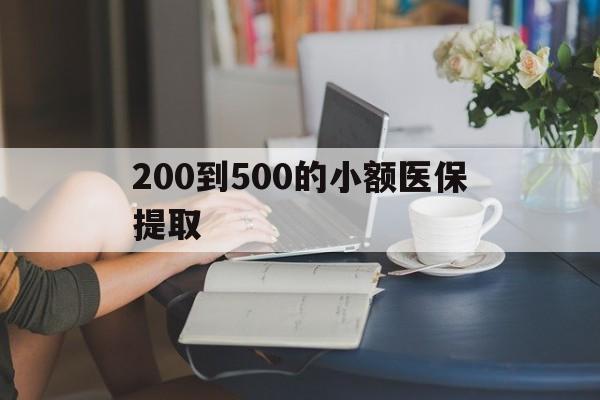 巢湖200到500的小额医保提取(小额医保300以内提取)