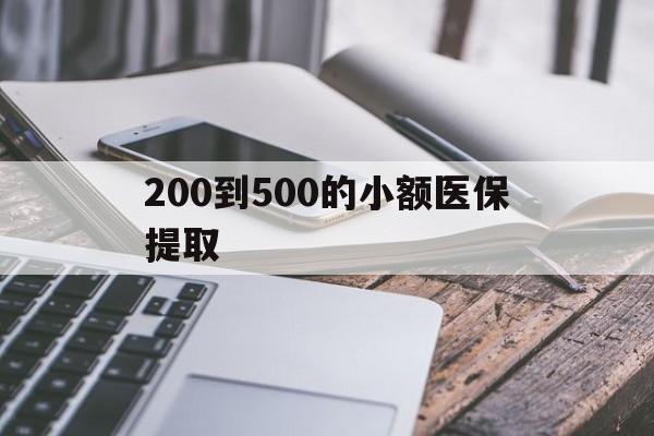巢湖200到500的小额医保提取(200到500的小额医保提取微信)
