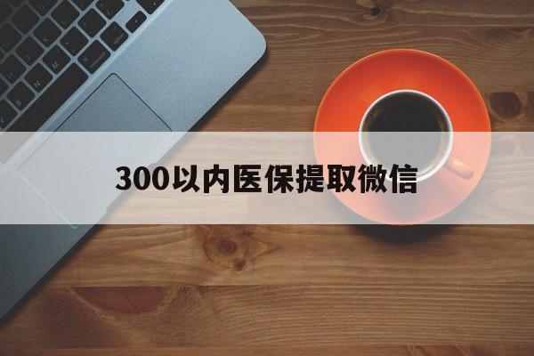 巢湖300以内医保提取微信(医保提现方法微信怎么提现)