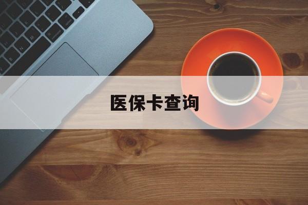 巢湖医保卡查询(医保卡查询怎么查的)